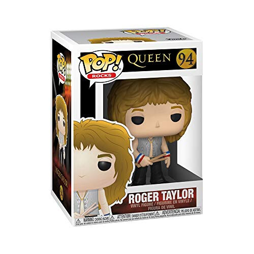 Funko Funko 33716 Pop Rocks: QueenRoger Taylor, Multicolor 2