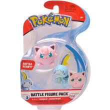 Pokemon - Battle Figure 2pack - Jigglypuff e Sobble