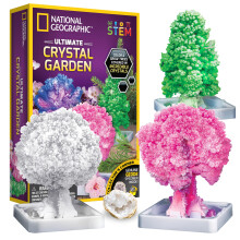 Kits de manualidades de NATIONAL GEOGRAPHIC para ni?os - Kit de cultivo de cristales - Cultiva un