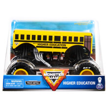 Monster Jam Official Higher Education Monster Truck Die-Cast Vehicle