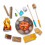 Melissa & Doug Melissa & Doug Let's Explore Campfire S'Mores Play Set - ?a??te Campfire 4