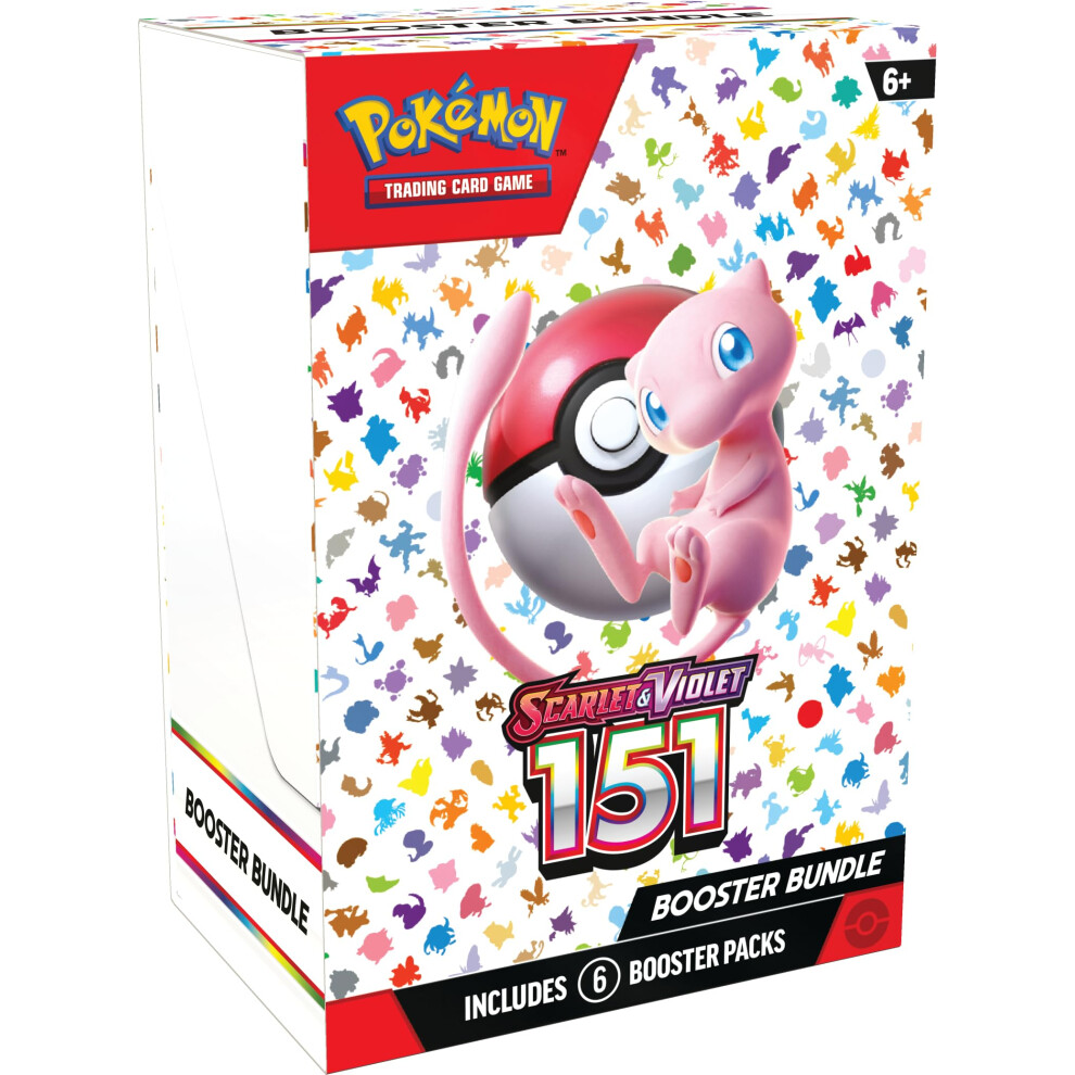 Pokemon TCG Scarlet & Violet 151 Booster Bundle 6 Booster Packs Sealed - Image 8
