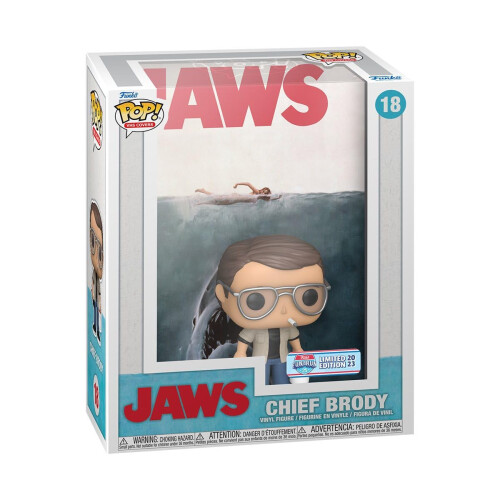Chief Brody (Jaws) Funko Pop! VHS Cover Exclusive on OnBuy - Main Image