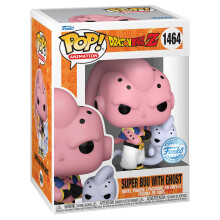 Funko Pop! Animation: Dragon Ball Z - Majin Buu (Super Buu Form) Ghost Attack - Special Edition #1464