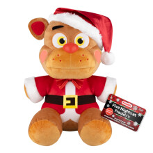 Funko Plush: FNAF Five Nights at Freddy's - Santa Freddy Mega 16 in (Ga