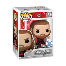 Funko Pop! WWE: Sami Zayn Shop Exclusive