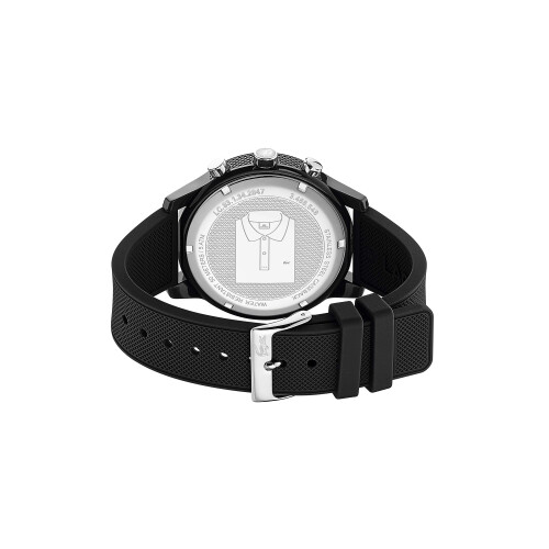 Lacoste Lacoste 12.12 Ανδρικό Ρολόι Χρονογράφου - TR90 Κέλυφος Quartz - Premium Αθλητικό Ρολόι 2
