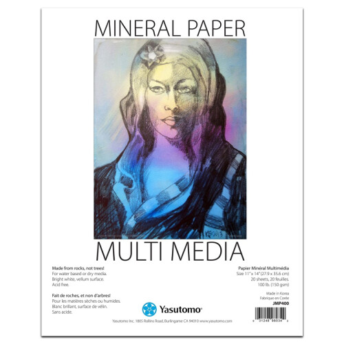 MIX MED 11X14 MINERAL PPR PAD