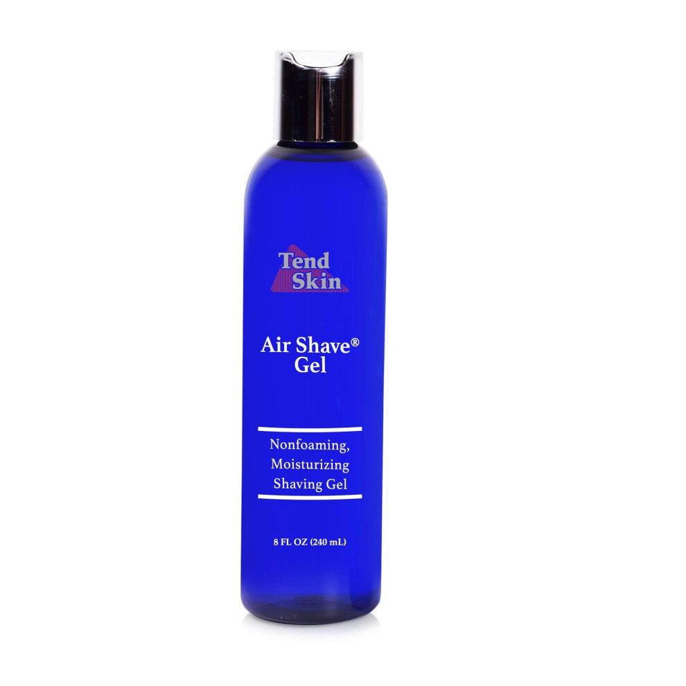 Tend Skin Premium Womens Air Shave Gel - Advanced Soothing & Moisturizing Formula  Provides Natural Protection  Silky Smooth Skin & Seamless Hair Remo