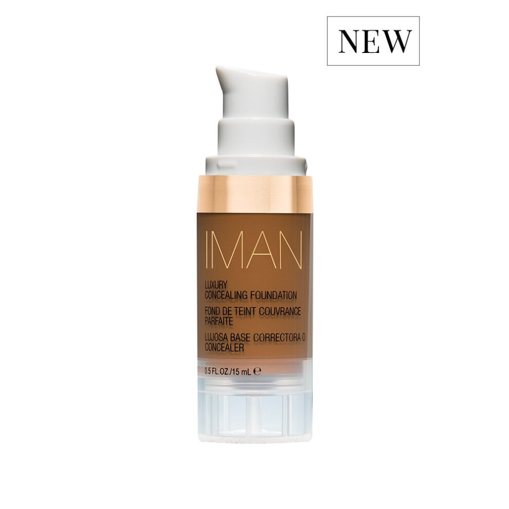 Luxury Concealing Fdtn Earth 4
