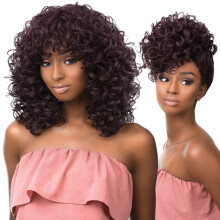Sensationnel Instant Fashion Wig - synthetic quick on the go styling comfort half wig pre made pre styled wig - IFW GIGI (SM613/30/4)