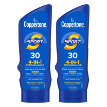 Coppertone Sport Αντηλιακό Λοσιόν SPF 30, Ανθεκτικό στο Νερό, Συσκευασία 7 Fl Oz