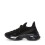 Steve Madden Damernas Maxima Sneaker, Svart, 6 3
