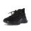 Steve Madden Damernas Maxima Sneaker, Svart, 6 1