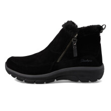 Dmsk kotnkov boty Skechers Easy Going-Cool na zip cern 6.5