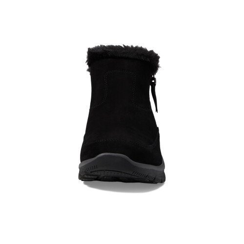 Skechers Skechers Γυναικεία Μποτάκια Easy Going-Cool Zip, Μαύρα, 6.5 1
