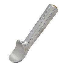 Zeroll 1020 Original Ice Cream Unique Liquid Filled Heat Conductive Handle Simple One Piece Aluminum Design Easy Release 40 Scoops per, 2-Ounce, Silv