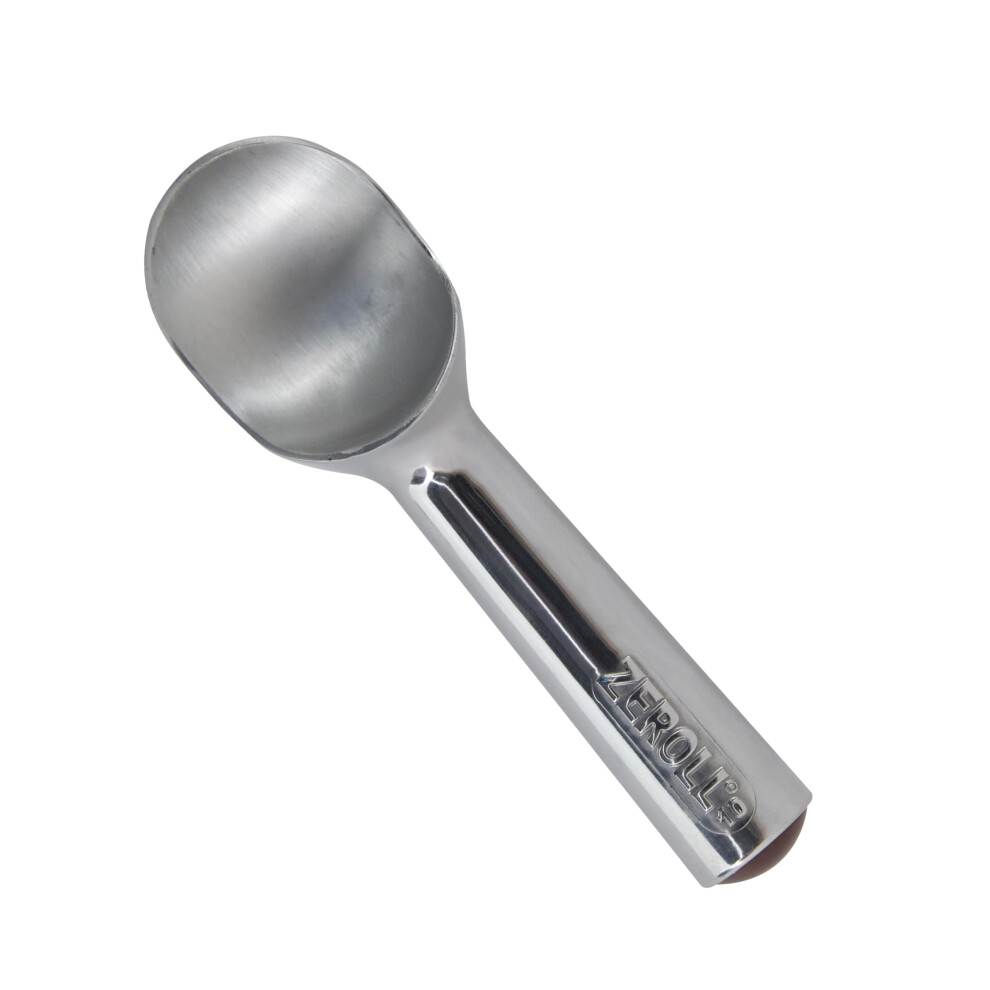 Zeroll 1010 with Unique Liquid Filled Heat Conductive Handle Simple One Piece Aluminum Design Easy Release 20 Scoops per Gallon Made in USA, 4-Ounce,