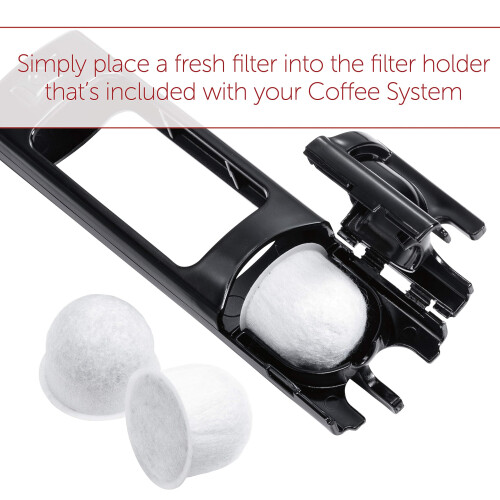 Wolf Gourmet 6-pack utbytesvattenfilter (WGCM350) 2