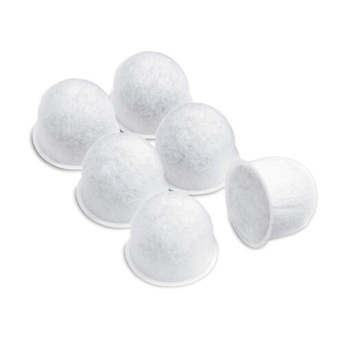 Wolf Gourmet 6-pack utbytesvattenfilter (WGCM350)