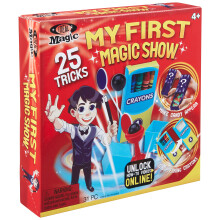 Alex Toys Ideal Magic: Mi Primer Espectáculo de Magia, 25 Trucos Fáciles, Ideal para Niños de 4 Años en Adelante.