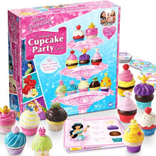 Wonder Forge Disney Princess Enchanted Cupcake Party Game For Girls &