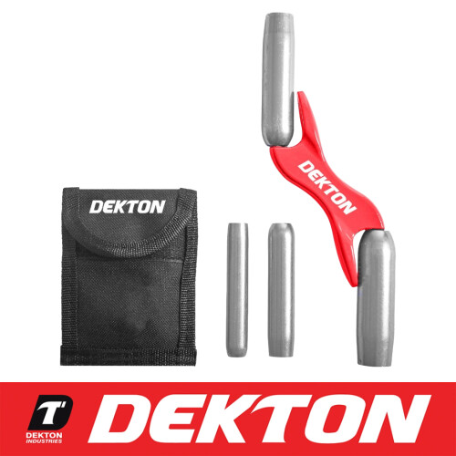 Dekton 4 In 1 Interchangeable Brick Barrel Mortar Jointer 1/2"-7/8" Double Ended