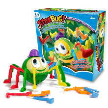 Juguete Secreto: Juego de Habilidad Jitterbug Motorizado | ¡Conecta sus Piernas de Colores Mientras se Mueve Rápido!