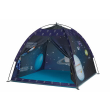 Space World Galaxy Dome lektält för barn – Fantasifull astronautlek, inomhus- och utomhuslek, gåva till pojkar och flickor