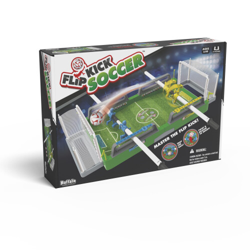 Buffalo-spellen - Flip Kick Soccer 2