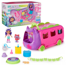Bus de festa de festa de celebra    o de Gabby, transformando o Playset com Gabby & DJ Catnip Toy Figures & Dollhouse Acess  rios Kids Toys por idades