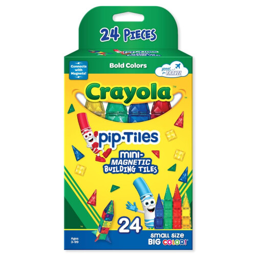 Createon Crayola Mini Magnetic Pip-Tilhe 1