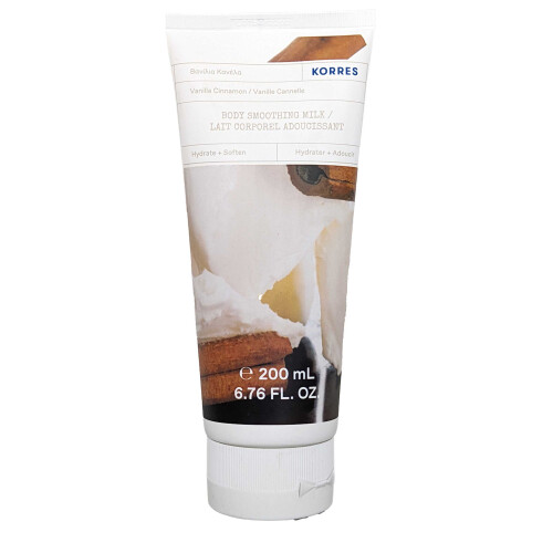 Korres KORRES Vanilla Cinnamon Body Smoothing Milk 200ml