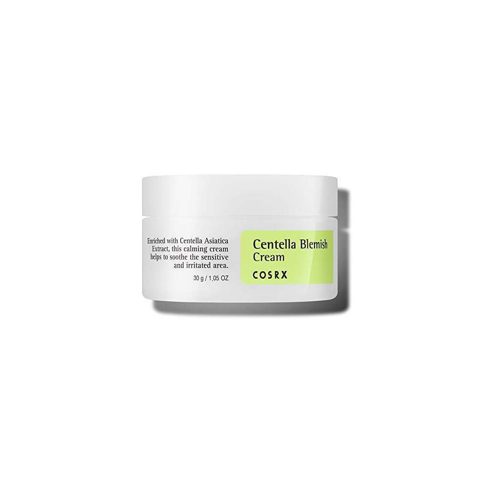cOSRX centella Blemish cream, 105 floz  30g  centella  Korean Skin care, Vegan, cruelty Free, Paraben Free