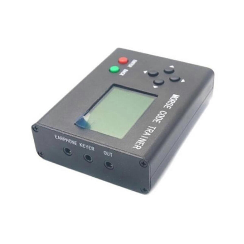 For MORSE CODE TRAINER Code Trainer Shortwave Radio Telegraph Key Auto Key Learning CW Radio