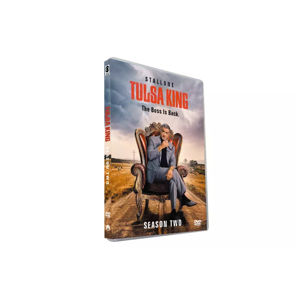 Yuansais Tulsa King: Season 2 （Dvd) 3-Disc New Sealed