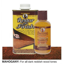 (Mahogany) Restor A Finish with Feed N Wax Set