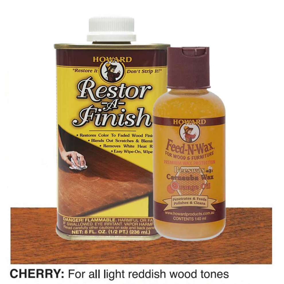 (Cherry) Restor A Finish With Feed N Wax Set 5060288604197