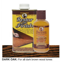(Dark Oak) Restor A Finish with Feed N Wax Set