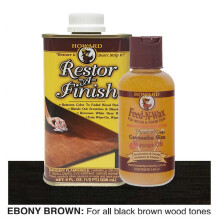 (Ebony) Restor A Finish with Feed N Wax Set