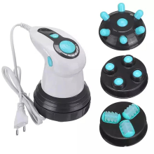 Masseur Électrique Amincissant pour le Corps, Massage Infrarouge Portatif, Anti-Cellulite, les Bras, Jambes, Hanches, Dissolvant de Graisse, Prise Ue