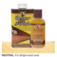 (Neutral) Restor A Finish with Feed N Wax Set