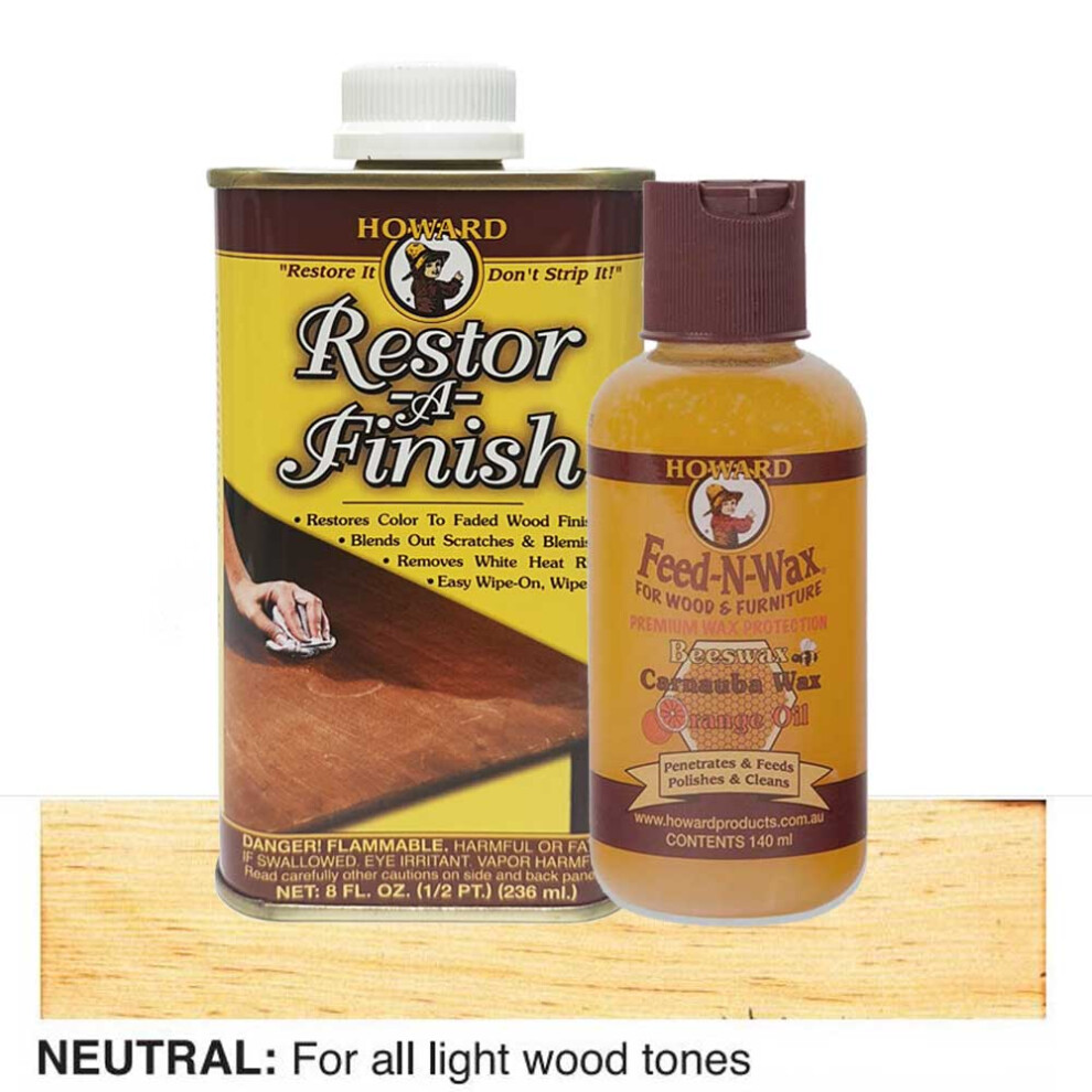 (Neutral) Restor A Finish With Feed N Wax Set 5060288604111