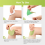 Knee Patch Lumbar Waist Cervical Spine 5