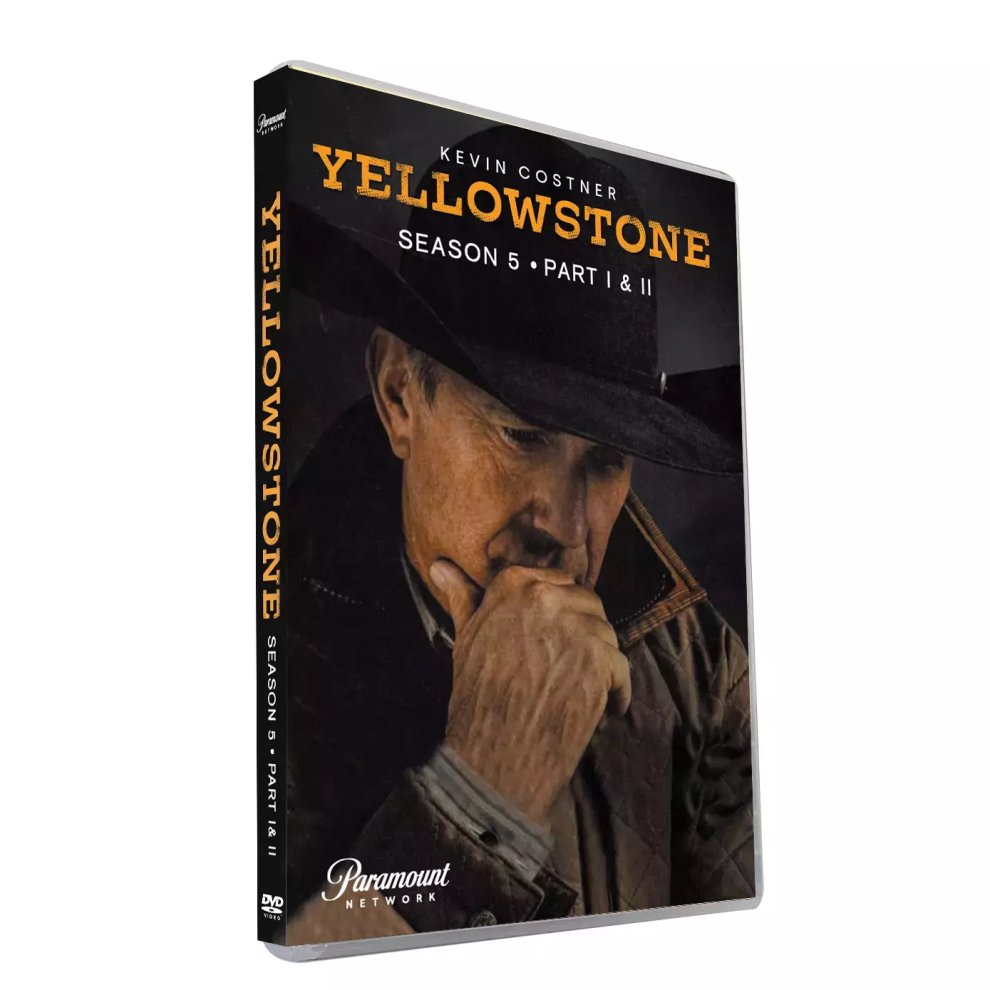 YELLOWSTONE Season 5 (part 1 & 2)【6-Disc Set DVD】New Sealed