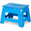 Vivo Folding Lightweight Step Stool Heavy Duty Portable Plastic Non Slip Multipurpose 1