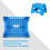 Vivo Folding Lightweight Step Stool Heavy Duty Portable Plastic Non Slip Multipurpose 5