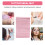 Rosa 125Pcs Absorbent Tattoo Tischdecke Einweg 45x33Cm 7