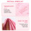 Rosa 125Pcs Absorbent Tattoo Tischdecke Einweg 45x33Cm 9
