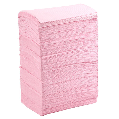 Rosa 125Pcs Absorbent Tattoo Tischdecke Einweg 45x33Cm 1
